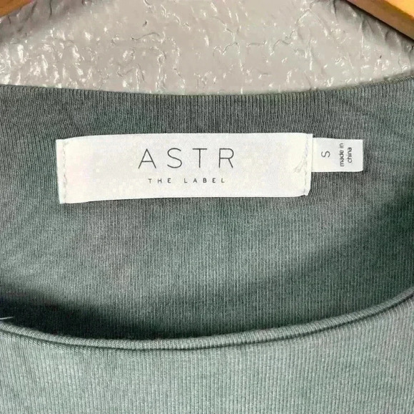 ASTR THE LABEL Long Sleeve Maxi Cut Out Tight Sexy Dress Women Small New - Picture 7 of 15